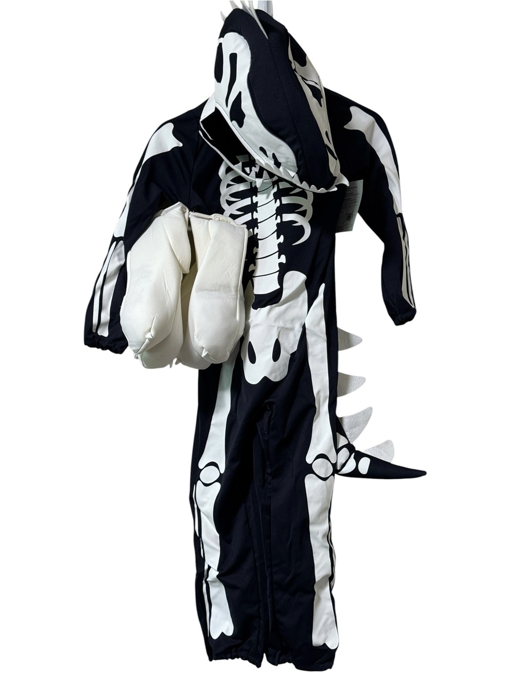 Pottery Barn Kids Dino Skeleton Glow In the Dark
Costume Set Size 3T